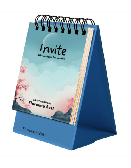 Invite - Affirmations for Wealth - Florence Bett